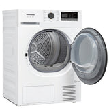 Heinner HHPD-M7N13PBKE++ Warmtepompdroger – 7 kg – Anti-Kreuk