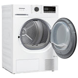 Heinner HHPD-M8N13PBKE++ Warmtepompdroger – 8 kg – Anti-Kreuk