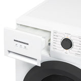 Heinner warmtepompdroger HHPD-M8N13PBKE – 8 kg – energielabel E (Tweedekans)