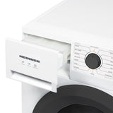 Heinner HHPD-M8N13PBKE++ Warmtepompdroger – 8 kg – Anti-Kreuk