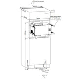 Heinner HMW-23BIXBK Magnetron – 23 L – Grill – LED