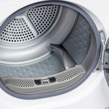 Heinner warmtepompdroger HHPD-M8N13PBKE – 8 kg – energielabel E (Tweedekans)