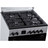 Heinner HFSC-S66FDC-BIX Gasfornuis – 4 Branders – Oven 6 Functies – Grill