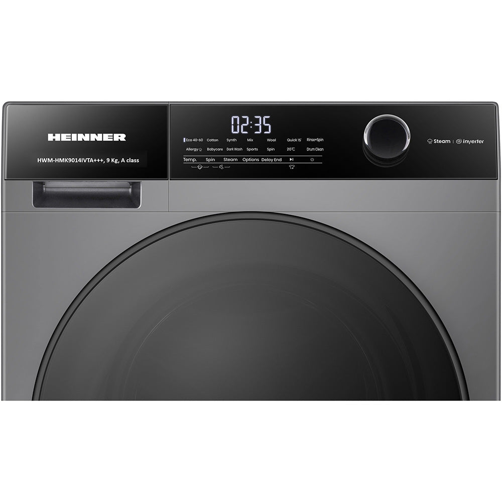 Heinner HWM-HMK9014IVTA+++ Wasmachine 9 kg – 1400 RPM – afbeelding 6