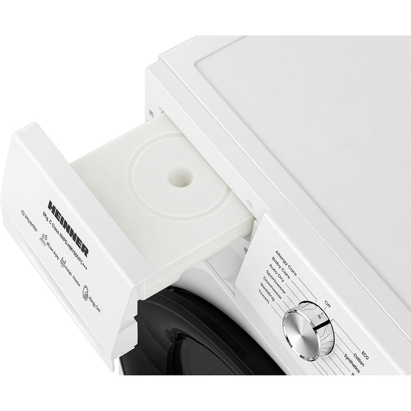 Heinner HHPD-HMY80IVFC+++ Warmtepompdroger – 8 kg – Inverter – afbeelding 6