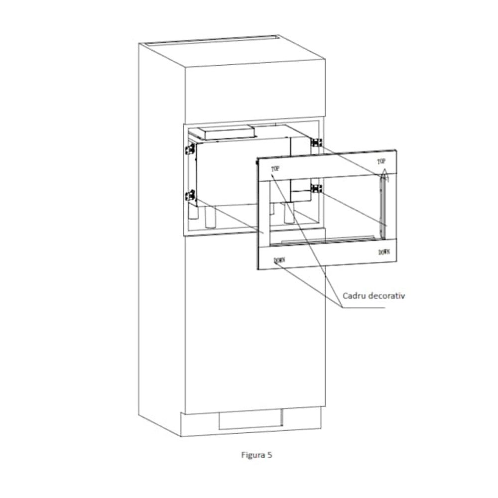 Heinner HMW-23BIXBK Magnetron – 23 L – Grill – LED