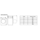 Heinner HHPD-HMY70FD++ Warmtepompdroger – 7 kg – Digitaal