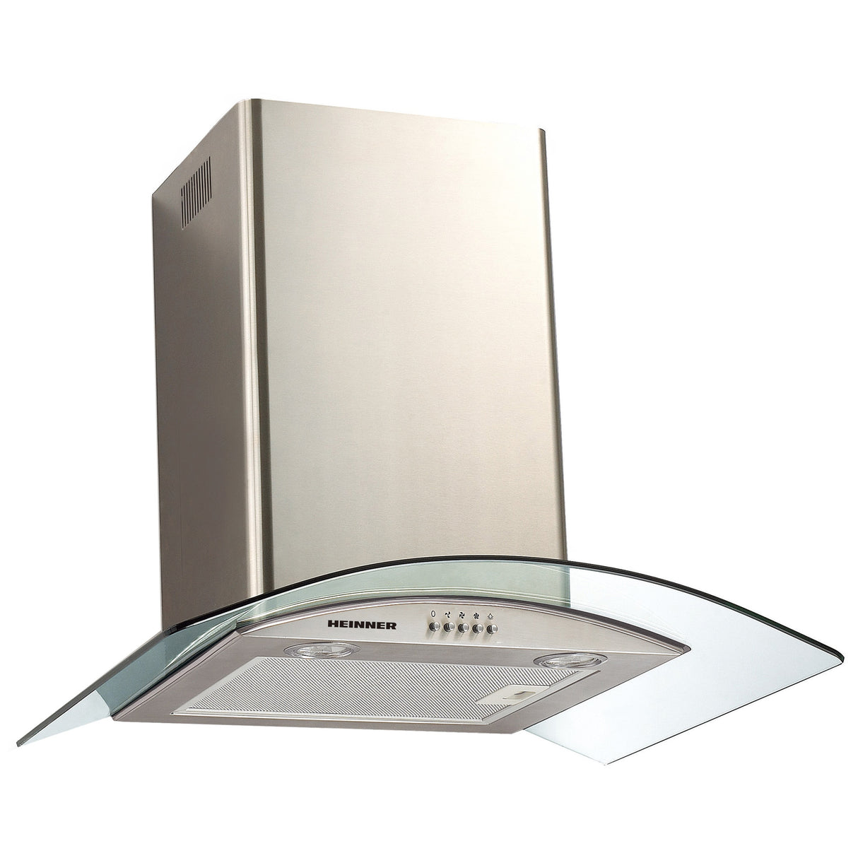Heinner DCH-650GX Wandschouw Afzuigkap 60 cm – 3 Snelheden