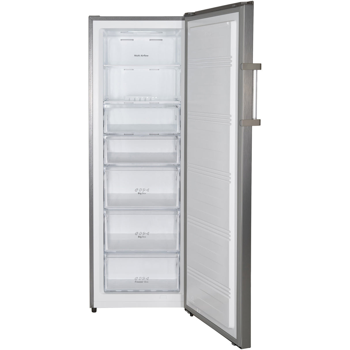 Heinner HFF-HS240NFXE++ 240 L Vriezer – Inverter Compressor - No Frost - Snelvries