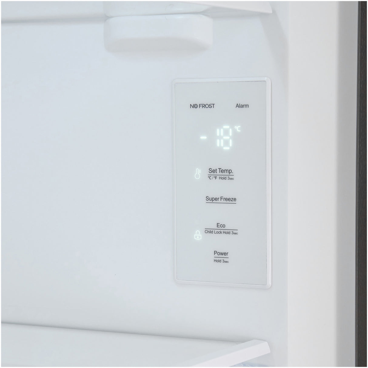 Heinner HFF-HS240NFXE++ 240 L Vriezer – Inverter Compressor - No Frost - Snelvries