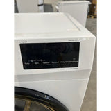 Achterkant Heinner was-droogcombinatie met slangen en aansluiting HWDM-H8514A model