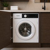 Heinner HWM-BI814IVA+++ Inbouw Wasmachine 8 kg – 1400 RPM