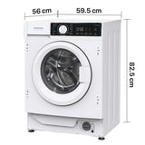 Heinner HWM-BI914IVA+++ Inbouw Wasmachine 9 kg – 1400 RPM