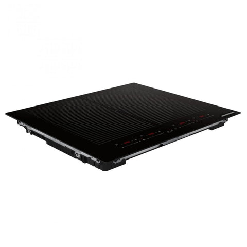 Heinner inductiekookplaat HBHI-MQZ4ZB2FXSM – 4 zones – touchslider – 7400 W – zwart