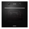 Heinner inbouw oven HBO-M7010GCDRP-GBK – 70 L – pyrolytische zelfreiniging – hetelucht, grill, fermentatie – touchdisplay – energieklasse A – zwart glas – 5 jaar garantie