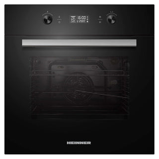 Inbouw oven Heinner HBO-M709GCDRC-GBK – 70 liter – hetelucht – grill – touch – zwart
