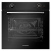 Heinner  HBO-M7210GCDRC-GBK Inbouw Oven 72L Grill Conventioneel Zwart Glas