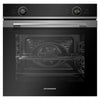 Heinner inbouw oven HBO-M7210GCDRC-GIX – 72L – grill en conventioneel – RVS met glas