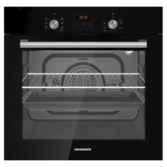 Heinner HBO-S568LDTGC-BK inbouwoven – 56