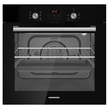 Heinner HBO-S568LDTGC-BK inbouwoven – 56