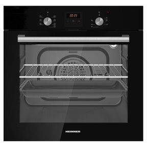 Heinner HBO-S568LDTGC-BK inbouwoven – 56