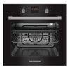 Inbouw oven Heinner HBO-S569LDTGC-GBK – 56 liter – hetelucht – grill – digitaal – zwart