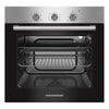 Heinner inbouw oven HBO-S624LTG-IX – 62 liter – hetelucht – grill