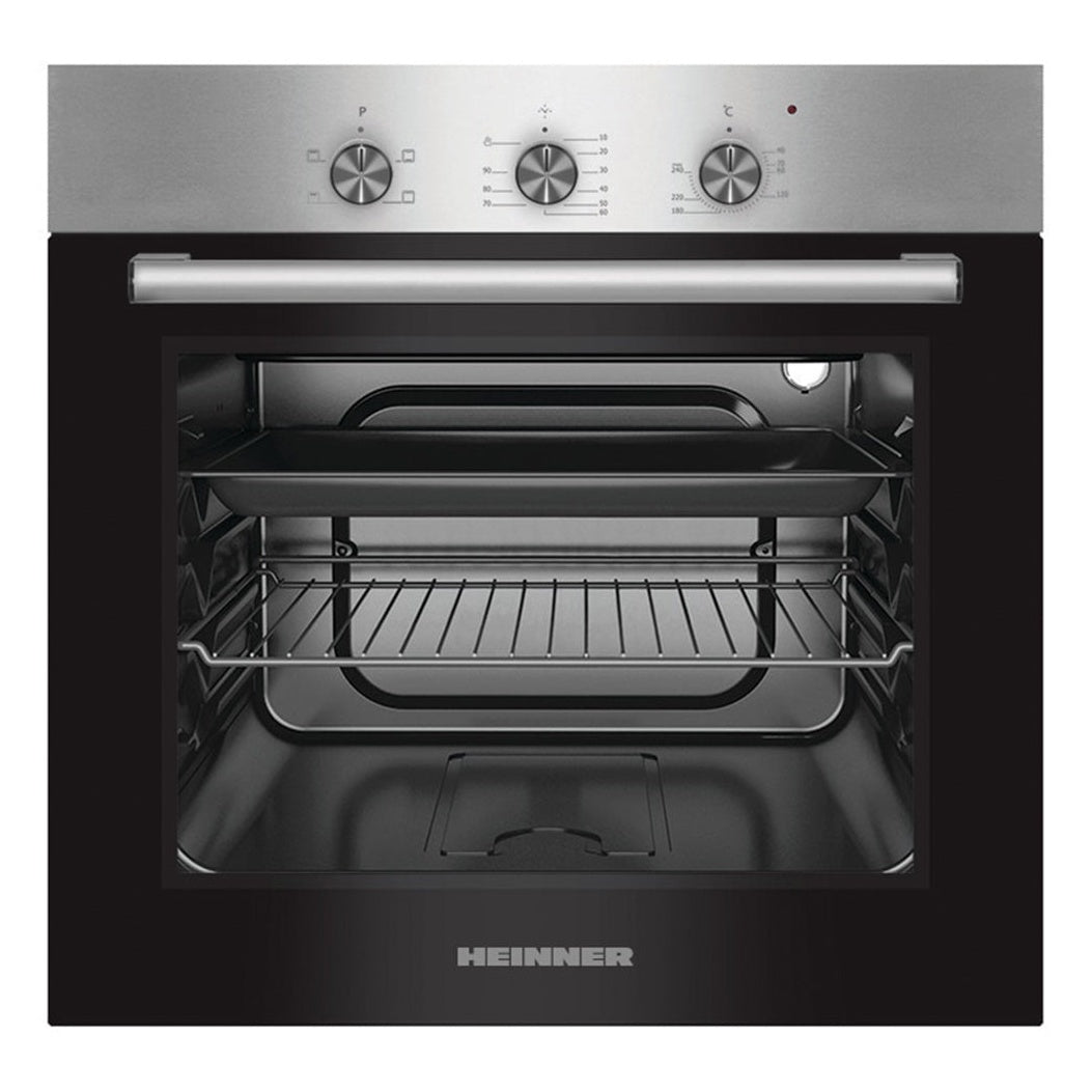 Heinner inbouw oven HBO-S624LTG-IX – 62 