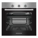 Heinner inbouw oven HBO-S624LTG-IX – 62 