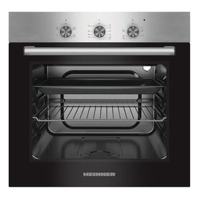 Heinner inbouw oven HBO-S624LTG-IX – 62 