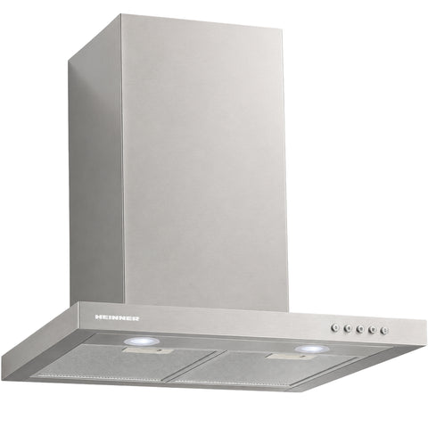 Heinner afzuigkap HDCH-660TSS – 60 cm – 3 snelheden – RVS