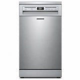 Heinner Freestanding Dishwasher HDW-FSM45609DXE – 9 place settings – AquaStop – energy class E – stainless – product photo