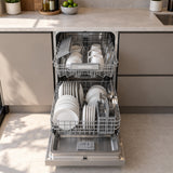Heinner Freestanding Dishwasher HDW-FSM45609DXE – 9 place settings – AquaStop – energy class E – stainless steel – image 11