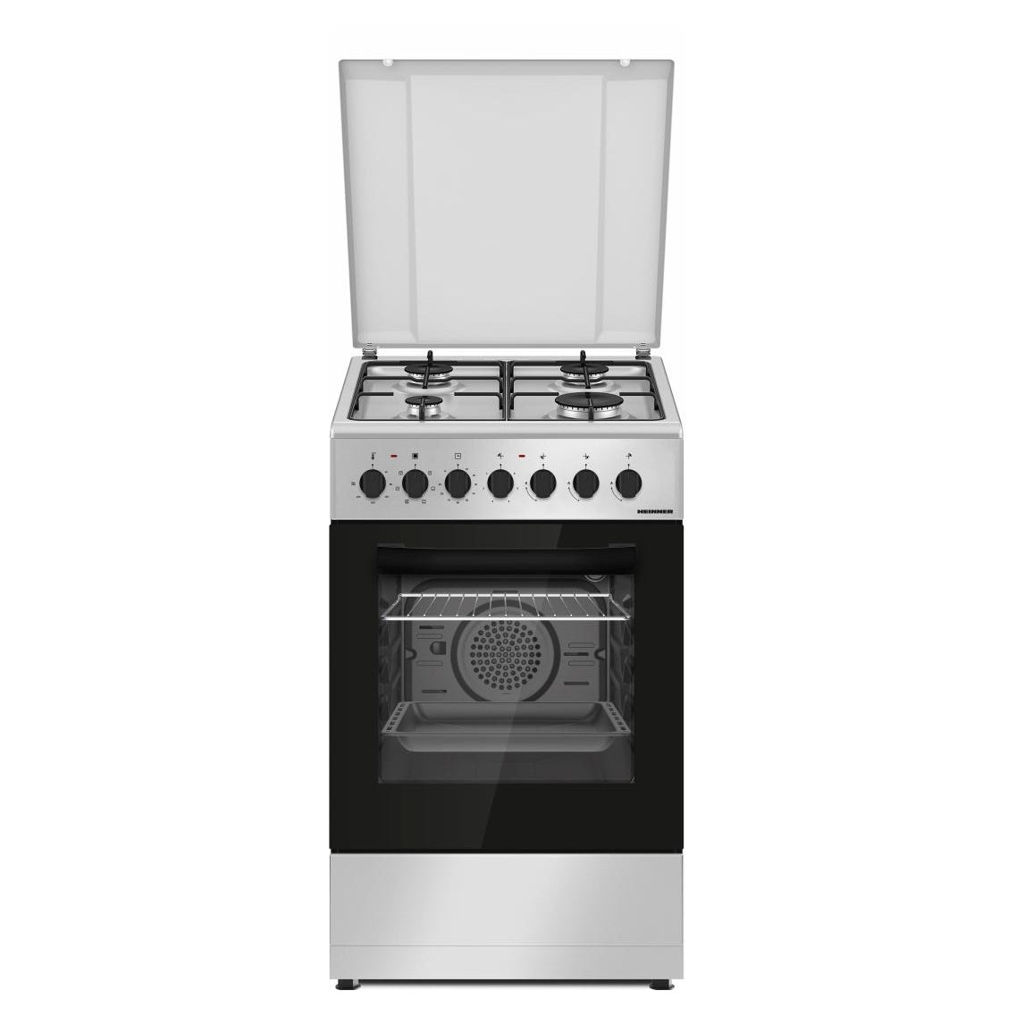 Heinner gasfornuis HFSC-S60LITGC-SL – 50