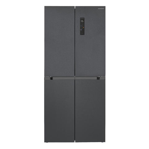 Heinner American Fridge Freezer HSBS-HM505MDSINFDXE++ – 505L – product photo