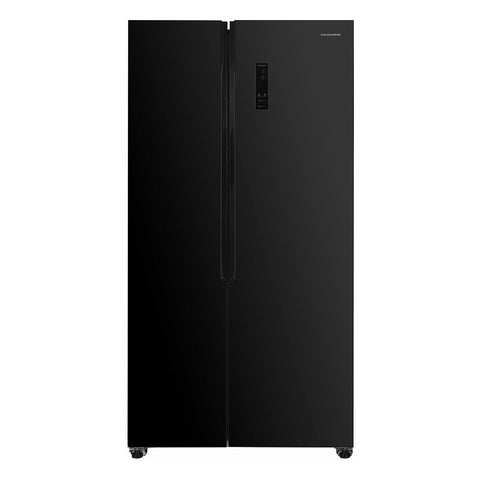 Heinner HSBS-HM532NFGBKE++ Amerikaanse Koelkast 532L – Waterdispenser