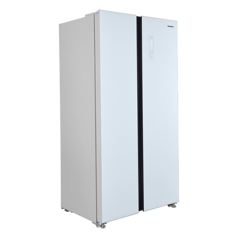 Heinner American Fridge Freezer HSBS-HM532NFGWHE – 532L – No Frost – energy rating E – product photo