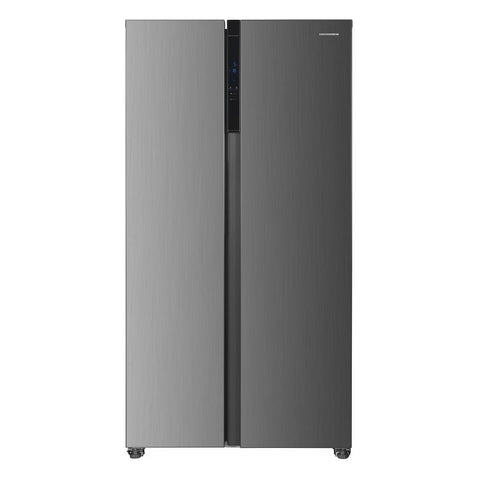 Heinner American Fridge Freezer HSBS-HM532NFXE – 532L – Full Frost – energy rating E – product photo