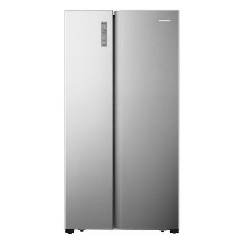 Heinner American Fridge Freezer HSBS-HS519NFXE – 519L – silver – No Frost – product photo