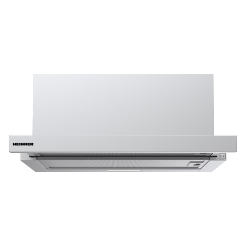 Hotte Heinner HTCH-MD600IX – classe énergétique B – inox – photo du produit