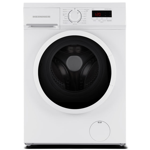 Heinner wasmachine HWM-M6010SMD – 6 kg – 1000 toeren – smal – energielabel D
