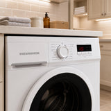 Heinner wasmachine HWM-M6010SMD – 6 kg – 1000 toeren – smal – energielabel D