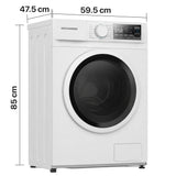 Wasmachine Heinner HWM-M714IVSMNA – Smal – 7 kg – 1400 toeren – Energielabel A