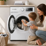 Wasmachine Heinner HWM-M714IVSMNA – Smal – 7 kg – 1400 toeren – Energielabel A