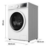 Wasmachine Heinner HWM-M914IVNA – 9 kg – 1400 toeren – 15 wasprogramma’s – energielabel A