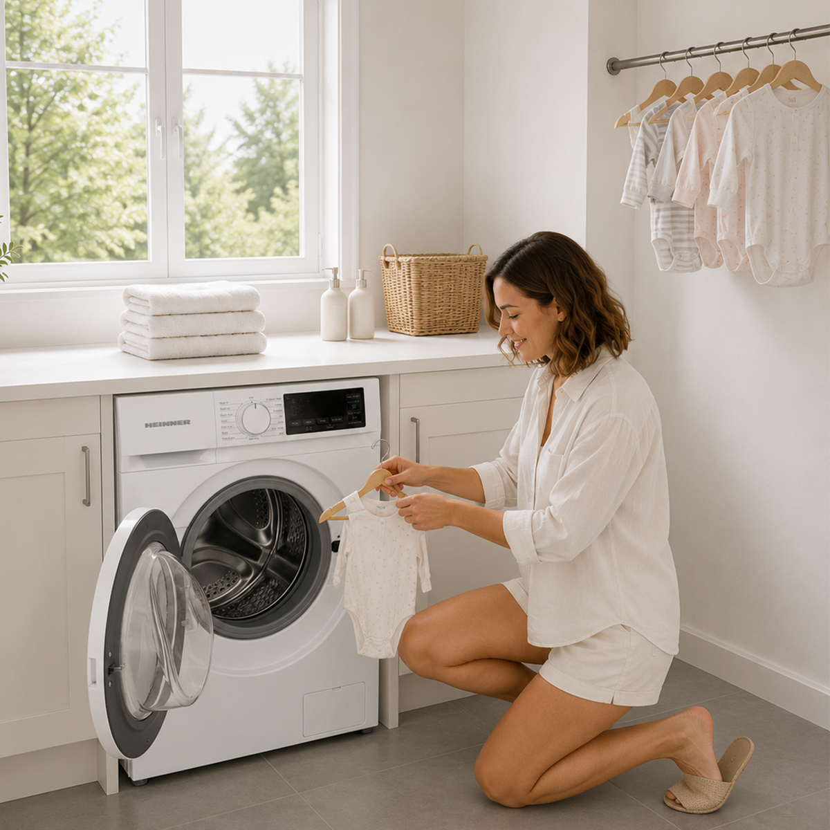 Wasmachine Heinner HWM-M914IVNA – 9 kg – 1400 toeren – 15 wasprogramma’s – energielabel A