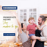 Heinner HSBS-HM513NFIMDXE++ Amerikaanse Koelkast 513L – Waterdispenser