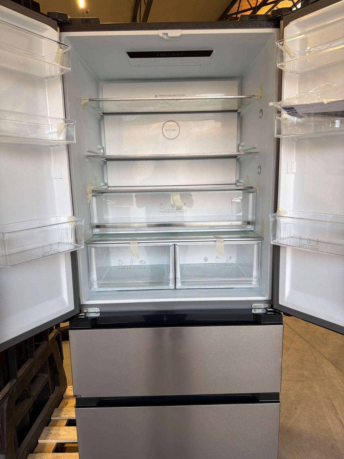 Heinner HCFD-M516INVXE French-door American-style fridge – 516 L – No Frost – energy rating E — Outlet – image 7