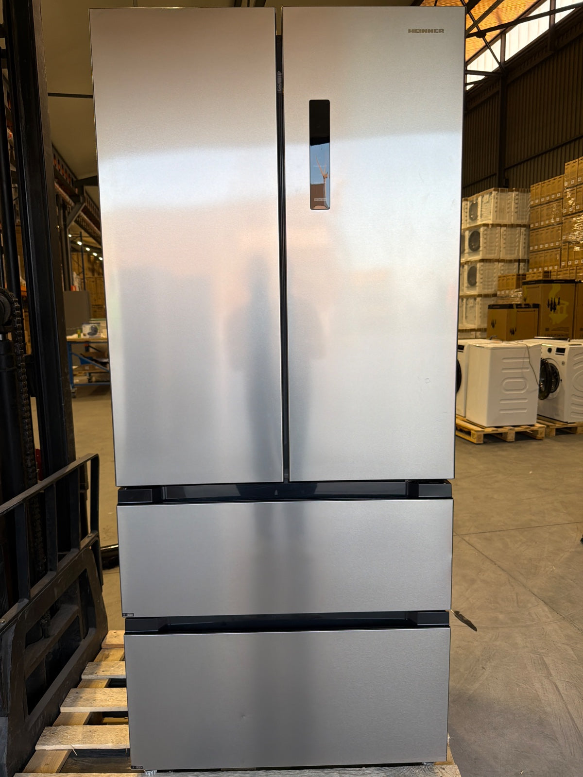 Heinner HCFD-M516INVXE French-door American-style fridge – 516 L – No Frost – energy rating E — Outlet – image 2
