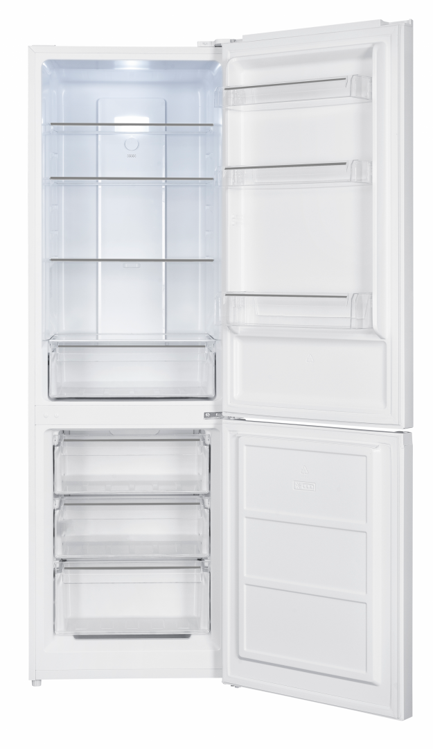 Heinner HCNF-HM293INVD koel-vriescombinatie – 293 liter – No Frost – inverter – energielabel D – wit